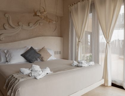 Vista del interior de la habitación