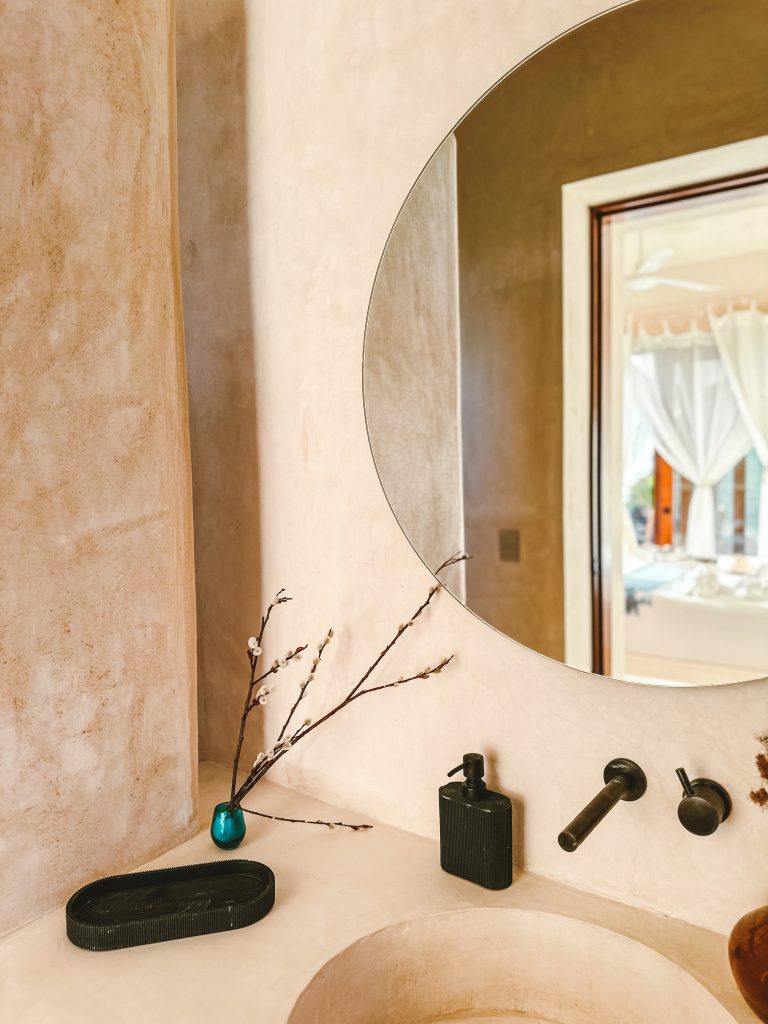 Xook – Concha — habitación Casa Noma-Noma, hotel boutique en Holbox