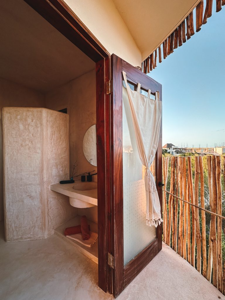 Xook – Concha — habitación Casa Noma-Noma, hotel boutique en Holbox