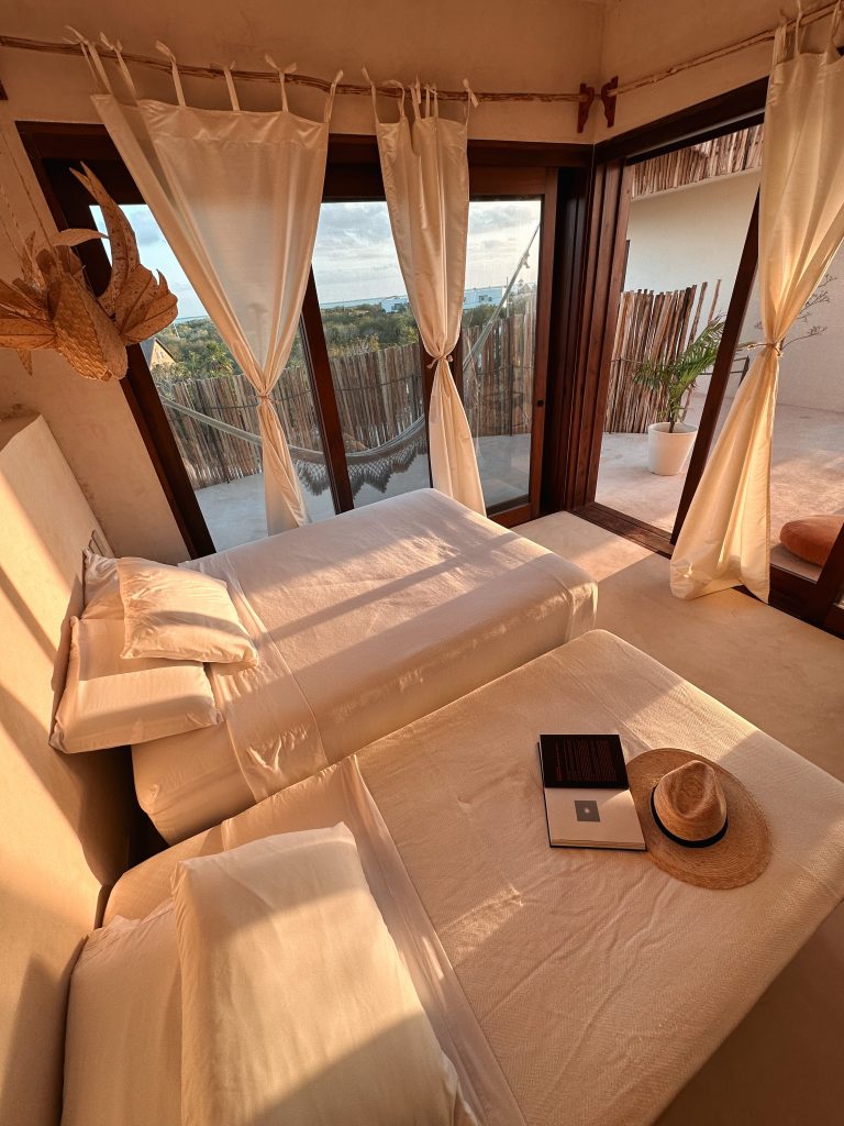 Xook – Concha — habitación Casa Noma-Noma, hotel boutique en Holbox