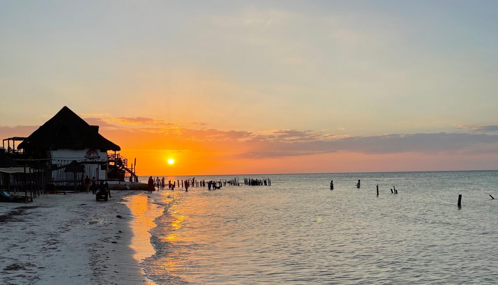 K'aaba – Amanecer — habitación Casa Noma-Noma, hotel boutique en Holbox