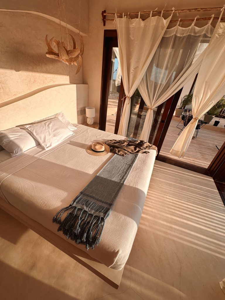 K'aaba – Amanecer — habitación Casa Noma-Noma, hotel boutique en Holbox